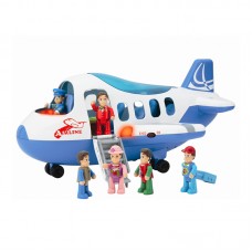 Hap-P-Kid Little Learner Airport Playset | Learning Toy | Role Play | Pretend Play | 3 years+